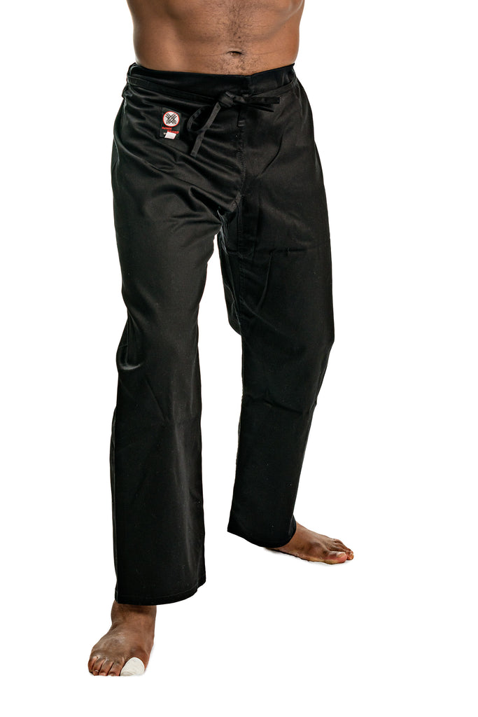 MACHO BLACK 8.5oz MIDDLEWEIGHT PANTS on sale only $24.99